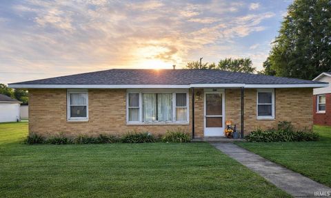 Photo of 606 N Race Street, Monon, IN 47959 (MLS # 202547312)