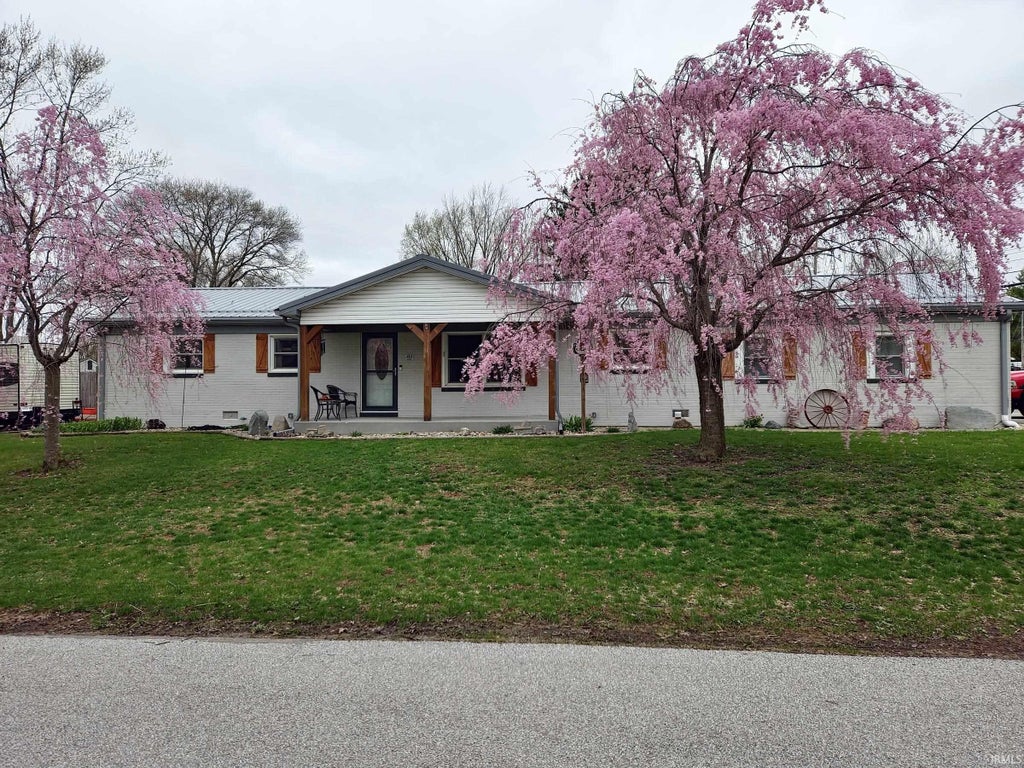 Photo of 452 W 14th Street, Peru, IN 46970 (MLS # 202637997)