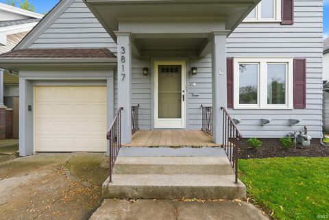 Tiny photo for 3817 S Harrison Street, Fort Wayne, IN 46807 (MLS # 202615765)