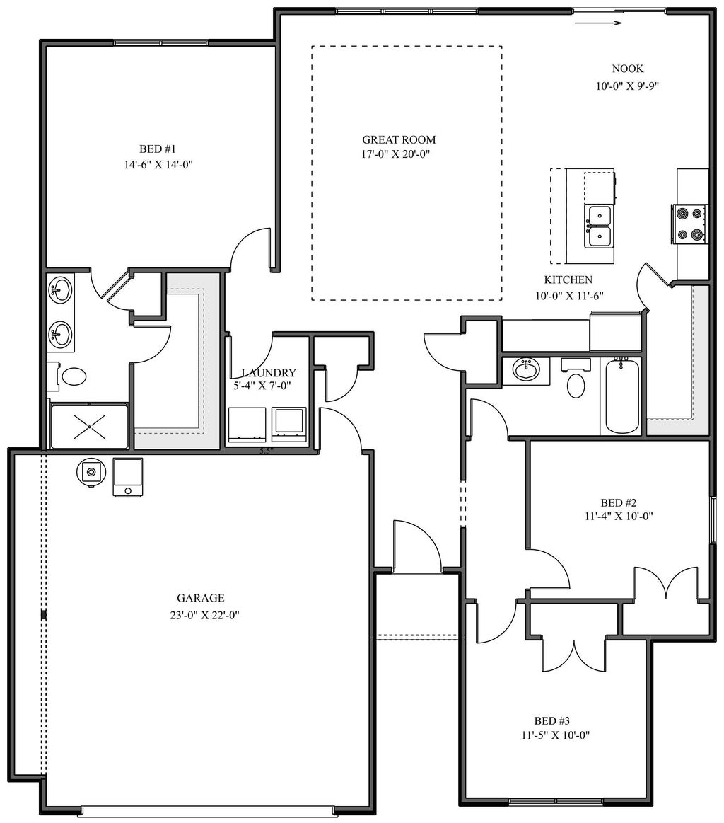 Photo of 4470 Shadowood Lakes Trail, Fort Wayne, IN 46818 (MLS # 202642168)