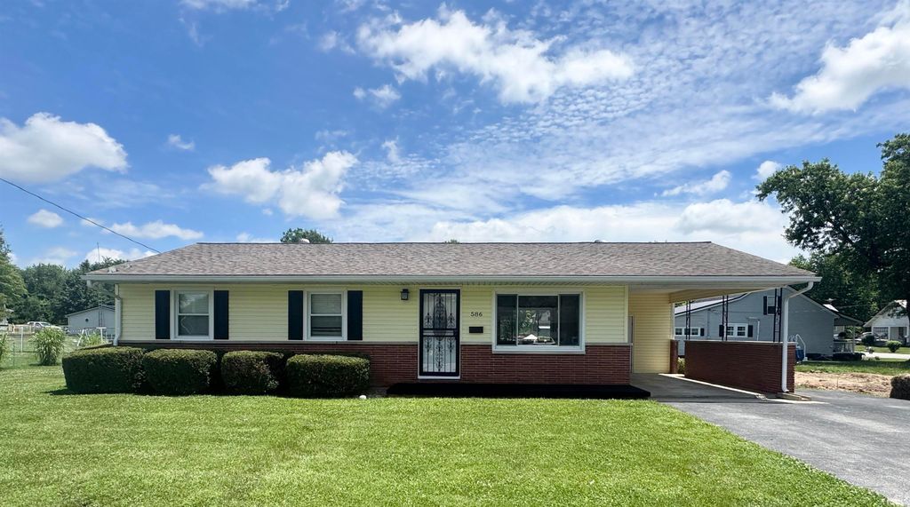 Photo of 586 S 4TH Street, Orleans, IN 47452 (MLS # 202623331)