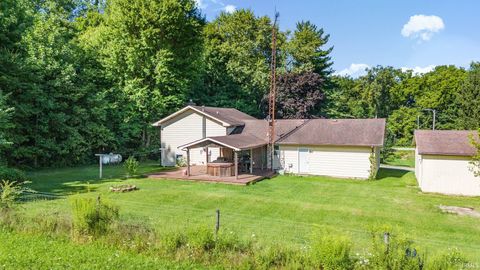 Tiny photo for 2017 N Meridian Road, Peru, IN 46970 (MLS # 202534361)