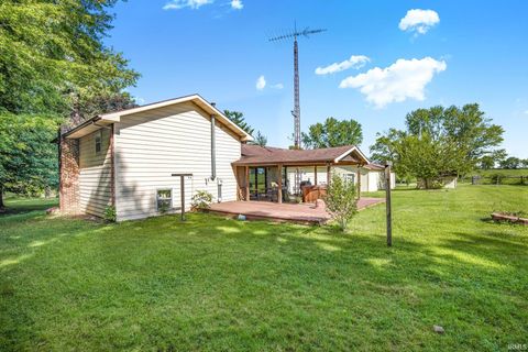 Tiny photo for 2017 N Meridian Road, Peru, IN 46970 (MLS # 202534361)