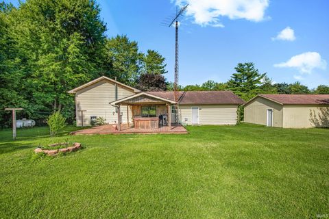 Tiny photo for 2017 N Meridian Road, Peru, IN 46970 (MLS # 202534361)