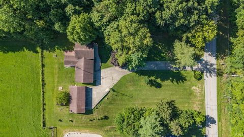 Tiny photo for 2017 N Meridian Road, Peru, IN 46970 (MLS # 202534361)