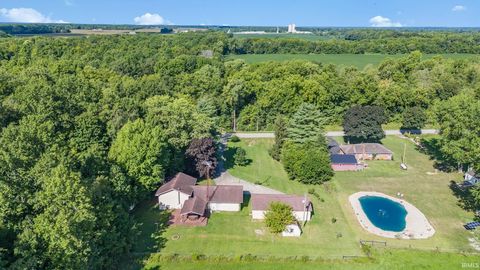 Tiny photo for 2017 N Meridian Road, Peru, IN 46970 (MLS # 202534361)
