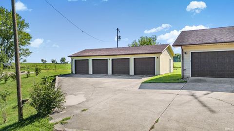 Tiny photo for 2017 N Meridian Road, Peru, IN 46970 (MLS # 202534361)