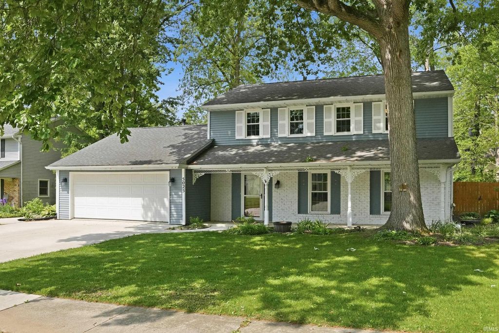 Photo of 5025 Hartford Drive, Fort Wayne, IN 46835 (MLS # 202619751)