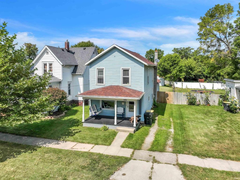 Photo of 519 Richmond Street, Kendallville, IN 46755 (MLS # 202538423)