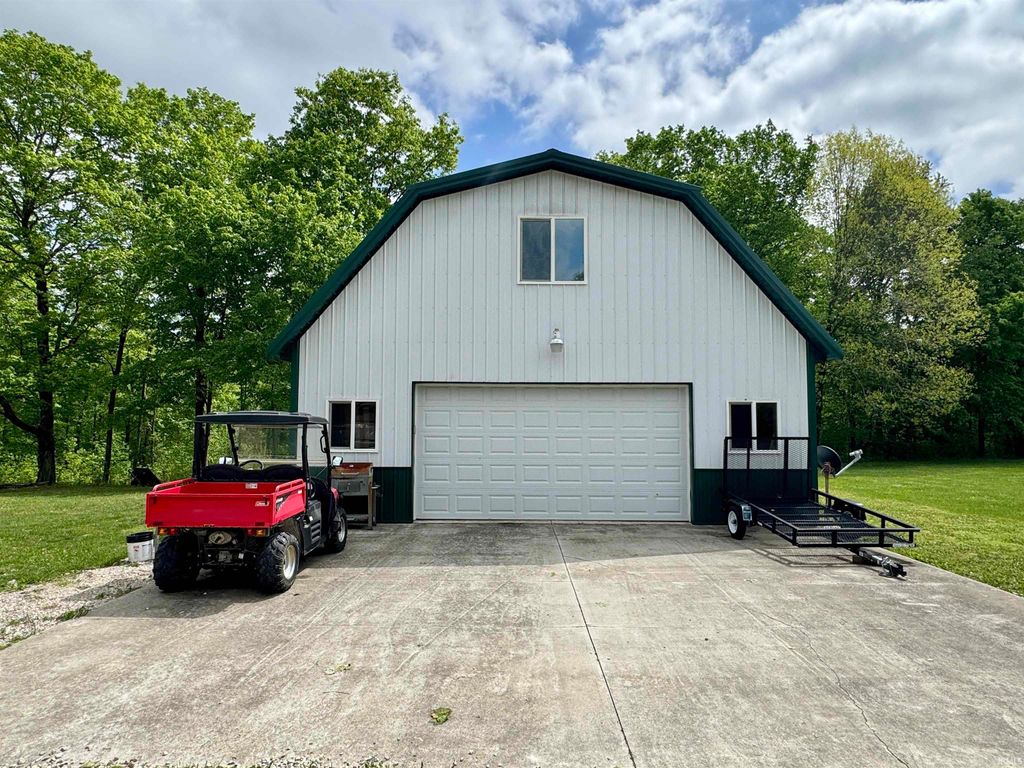 Photo of 7358 S Meadows Lane, French Lick, IN 47432 (MLS # 202615504)