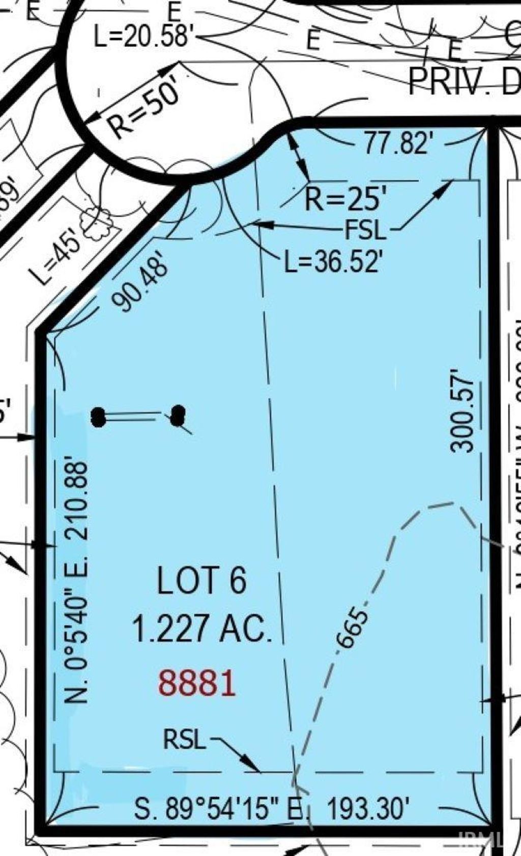 Photo for Lot #6 8881 Firefly Lane, Lafayette, IN 47905 (MLS # 202443039)