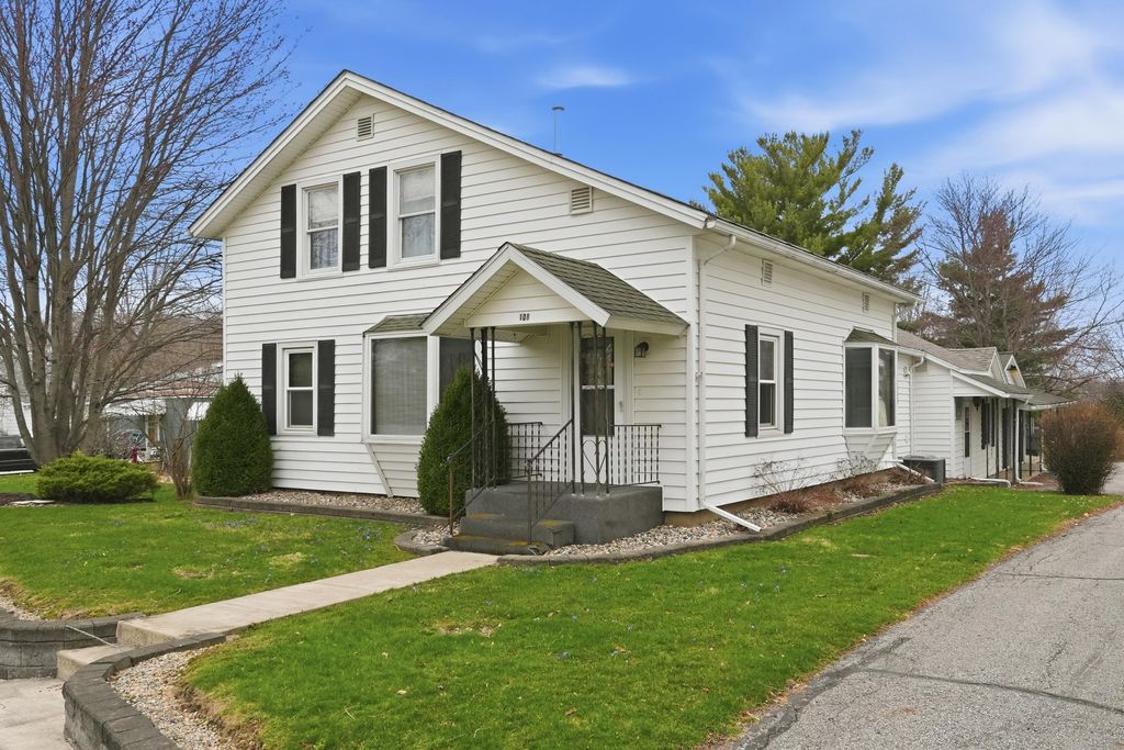 Photo of 108 Cemetary Street, Wolcottville, IN 46795 (MLS # 202617151)