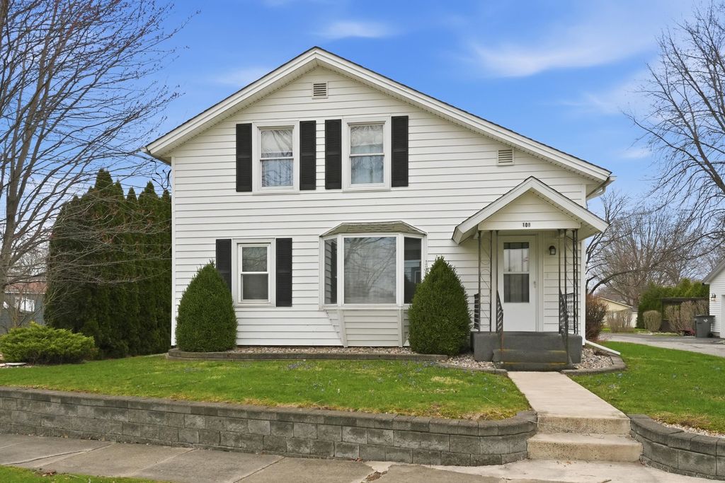 Photo of 108 Cemetary Street, Wolcottville, IN 46795 (MLS # 202617151)
