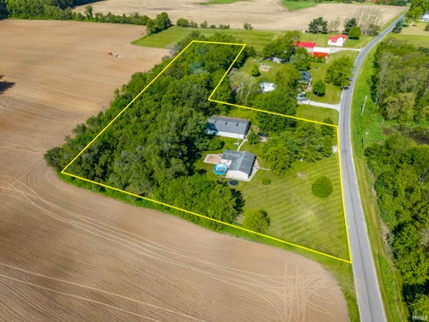 Tiny photo for 10390 E 375 N, Howe, IN 46746 (MLS # 202620906)
