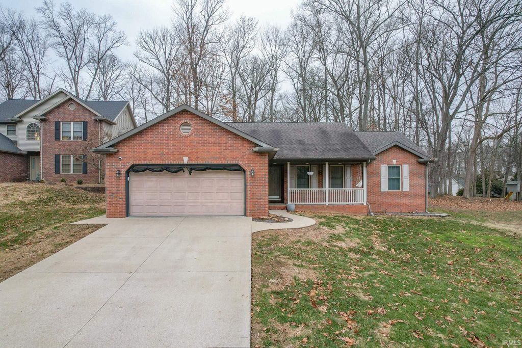 Photo of 455 S Ornament Dr W Dr, Santa Claus, IN 47579 (MLS # 202549893)