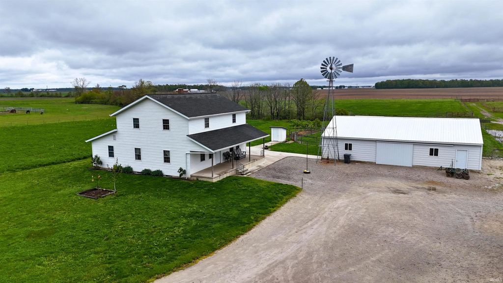 Photo of 8345 S 300 E, Geneva, IN 46740 (MLS # 202617608)