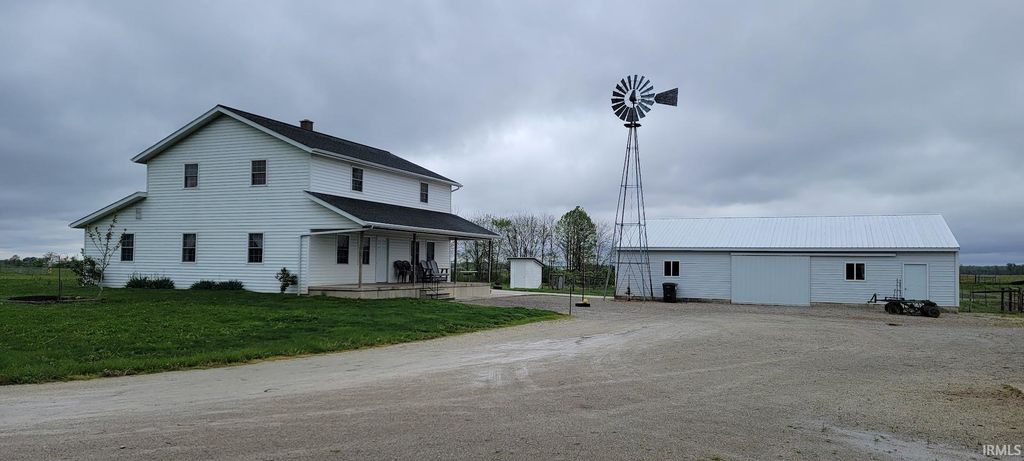 Photo of 8345 S 300 E, Geneva, IN 46740 (MLS # 202617608)