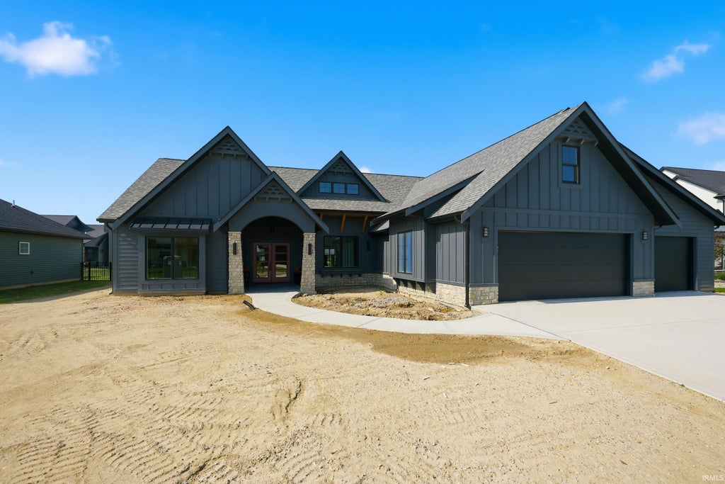 Photo of 12291 Rain Lily Court, Fort Wayne, IN 46814 (MLS # 202626569)