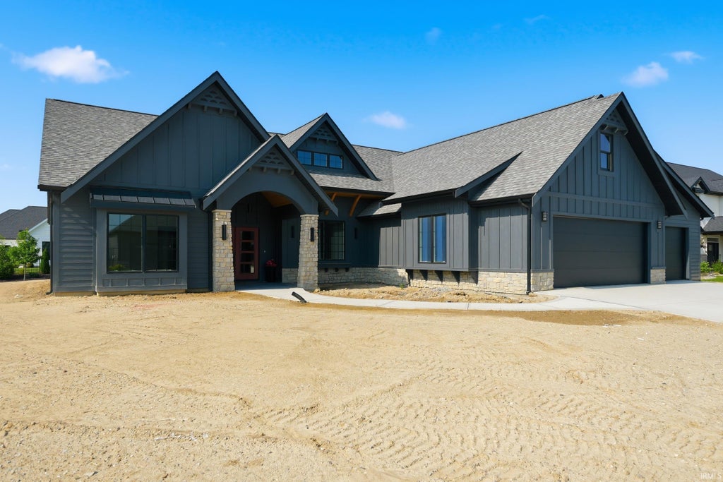 Photo of 12291 Rain Lily Court, Fort Wayne, IN 46814 (MLS # 202626569)