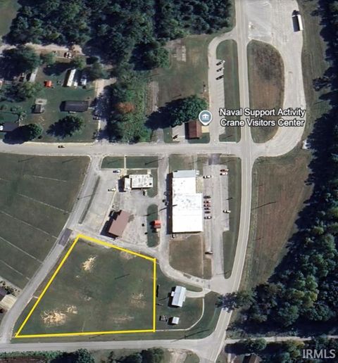 Photo of 1 W Leahy Street, Crane, IN 47522 (MLS # 202613777)