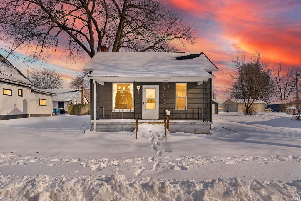 Photo of 433 Freeman Street, Kendallville, IN 46755 (MLS # 202547792)