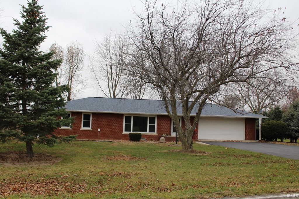 Photo of 5572 N Clear Creek Road, Huntington, IN 46750 (MLS # 202547519)
