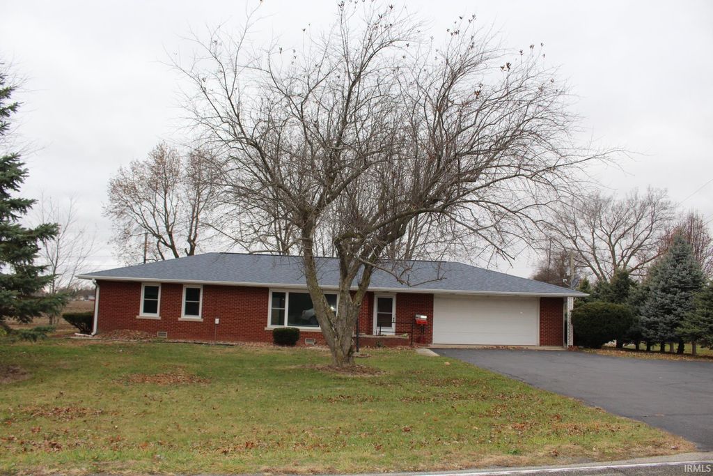 Photo of 5572 N Clear Creek Road, Huntington, IN 46750 (MLS # 202547519)