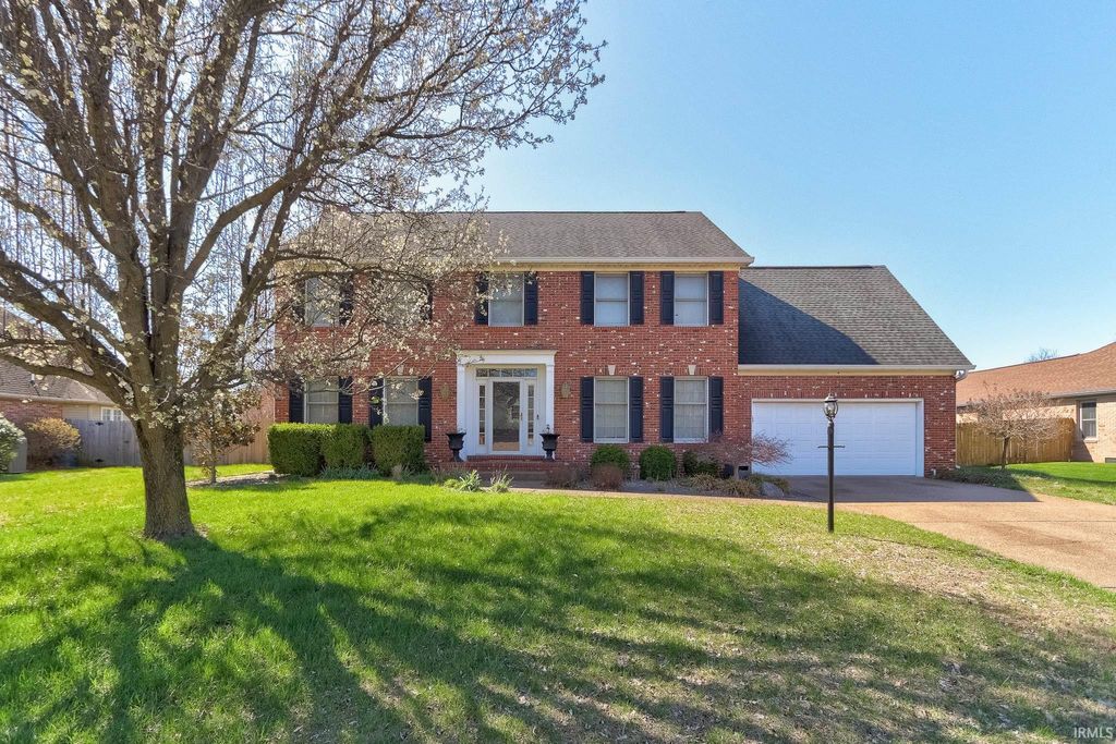 Photo of 4433 Foxmoor Drive, Newburgh, IN 47630 (MLS # 202609053)