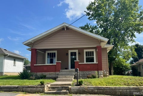 Photo of 1208 9th Street St, Bedford, IN 47421 (MLS # 202627574)