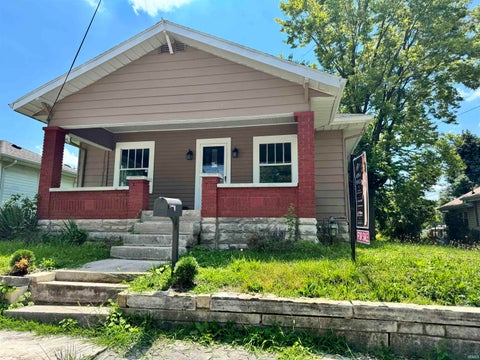 Photo of 1208 9th Street St, Bedford, IN 47421 (MLS # 202627574)