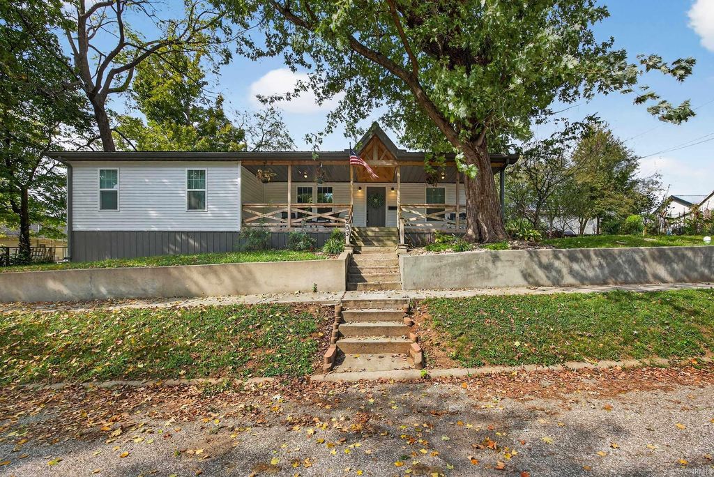 Photo of 203 NE 1st Street, Paoli, IN 47454 (MLS # 202600533)