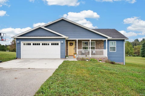 Photo of 135 Brinegar Drive, Springville, IN 47462 (MLS # 202637708)