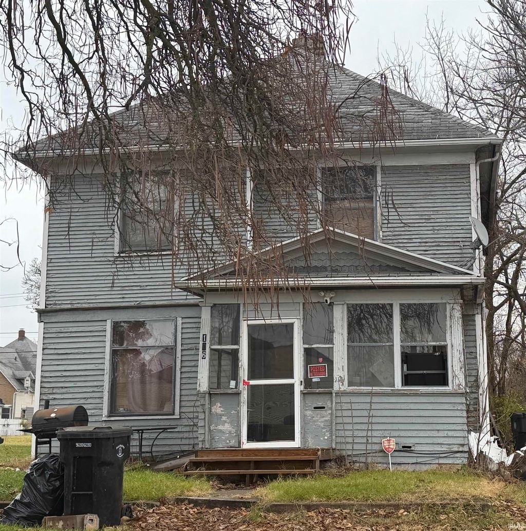 Photo of 106 N Adams Street, South Bend, IN 46628 (MLS # 202547666)