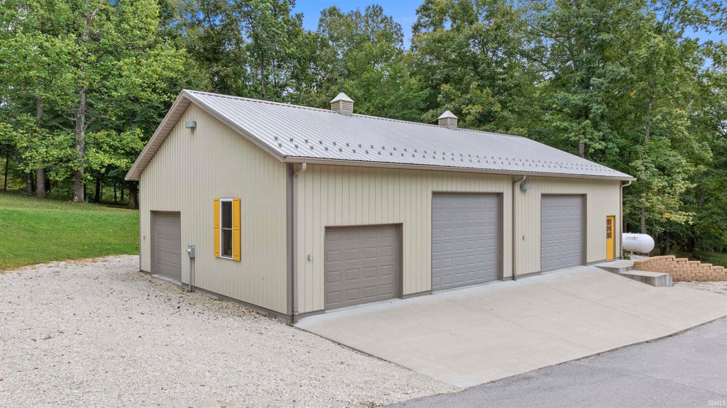 Photo of 10899 W County Rd 150 N, West Baden Springs, IN 47469 (MLS # 202639787)