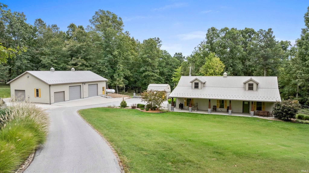 Photo of 10899 W County Rd 150 N, West Baden Springs, IN 47469 (MLS # 202639787)