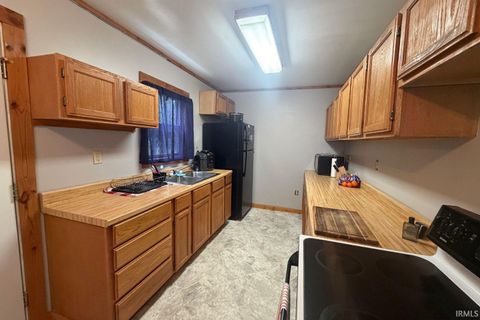 Tiny photo for 9845 E Jackson Street, Otwell, IN 47564 (MLS # 202622285)