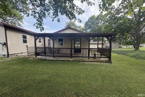 Tiny photo for 9845 E Jackson Street, Otwell, IN 47564 (MLS # 202622285)
