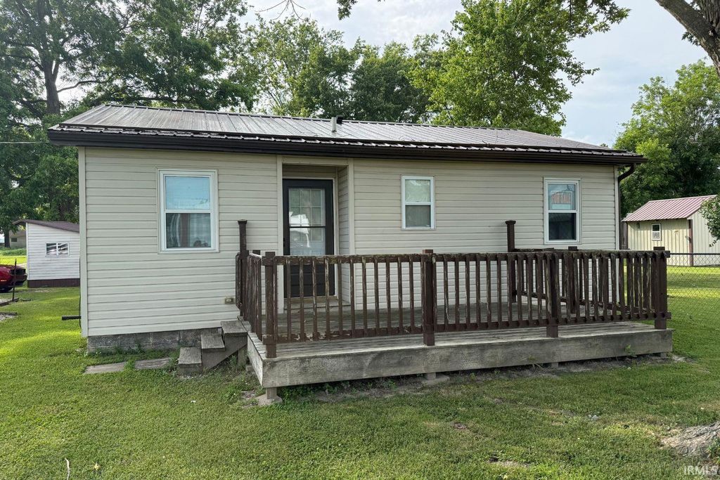 Photo of 9845 E Jackson Street, Otwell, IN 47564 (MLS # 202622285)