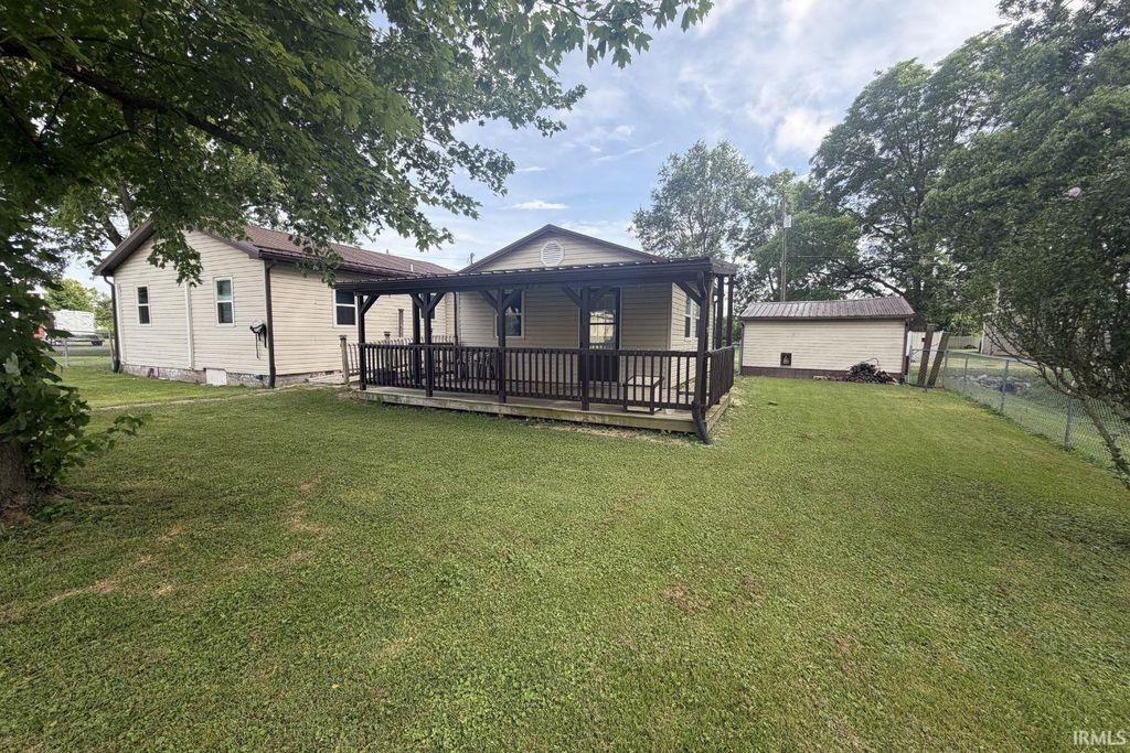 Photo of 9845 E Jackson Street, Otwell, IN 47564 (MLS # 202622285)