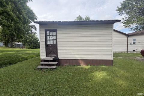 Tiny photo for 9845 E Jackson Street, Otwell, IN 47564 (MLS # 202622285)