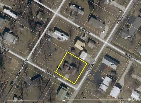 Tiny photo for 9845 E Jackson Street, Otwell, IN 47564 (MLS # 202622285)