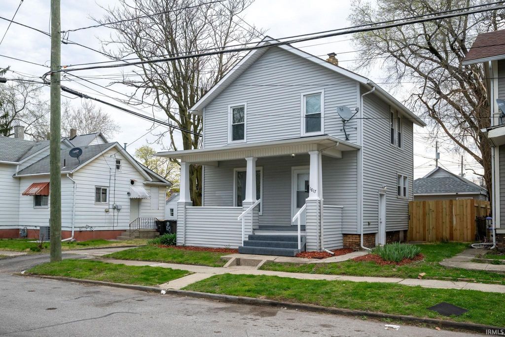 Photo of 1817 Riedmiller Avenue, Fort Wayne, IN 46802 (MLS # 202615428)