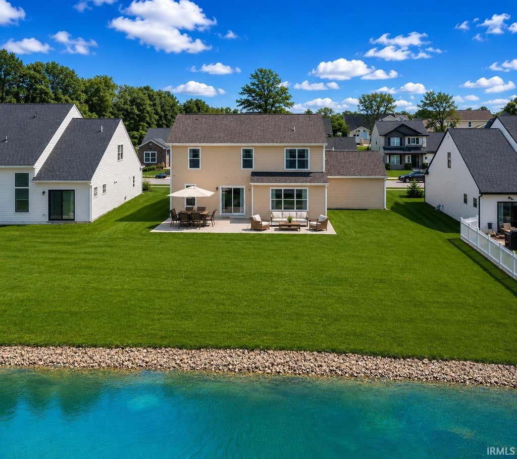 Photo of 353 Dittons Way, Fort Wayne, IN 46845 (MLS # 202631640)