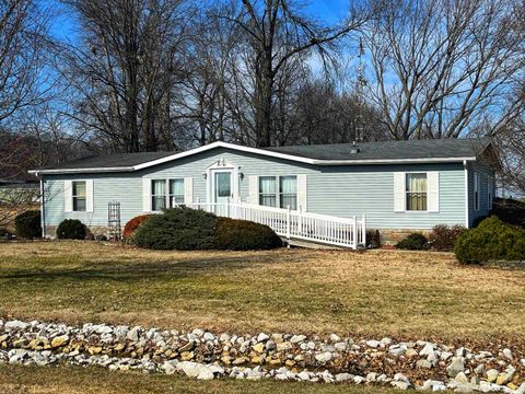 Photo of 1870 E 100 N Road, Washington, IN 47501 (MLS # 202604939)