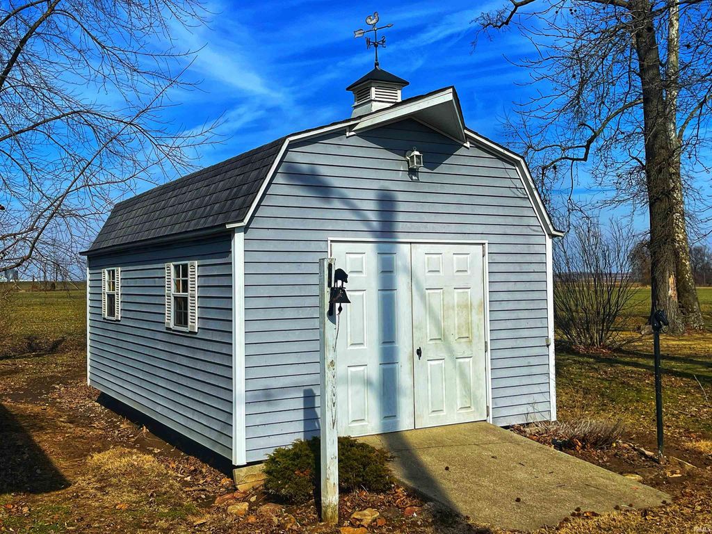 Photo of 1870 E 100 N Road, Washington, IN 47501 (MLS # 202604939)