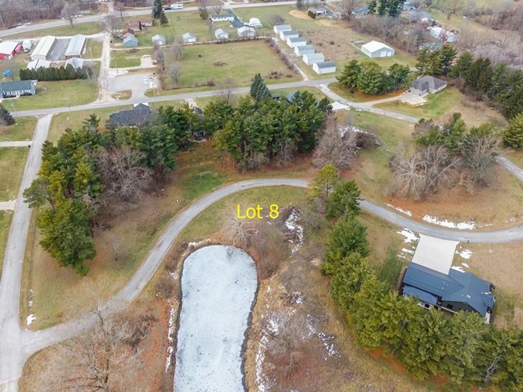 Photo of Lot 8 Lane 101a Harbour Cove, Fremont, IN 46737 (MLS # 202600143)