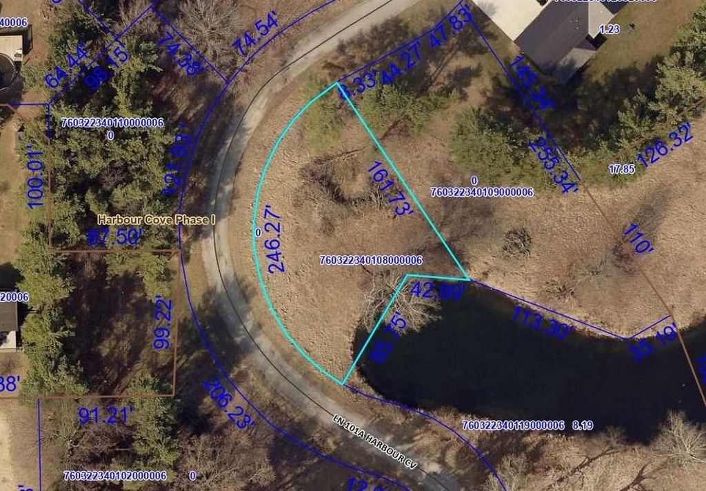 Photo of Lot 8 Lane 101a Harbour Cove, Fremont, IN 46737 (MLS # 202600143)