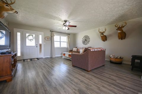 Tiny photo for 9312 E STATE ROAD 16, Twelve Mile, IN 46988 (MLS # 202614088)