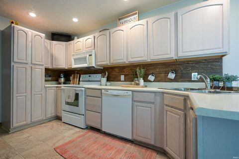 Tiny photo for 9312 E STATE ROAD 16, Twelve Mile, IN 46988 (MLS # 202614088)