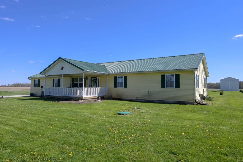 Photo of 9312 E STATE ROAD 16, Twelve Mile, IN 46988 (MLS # 202614088)